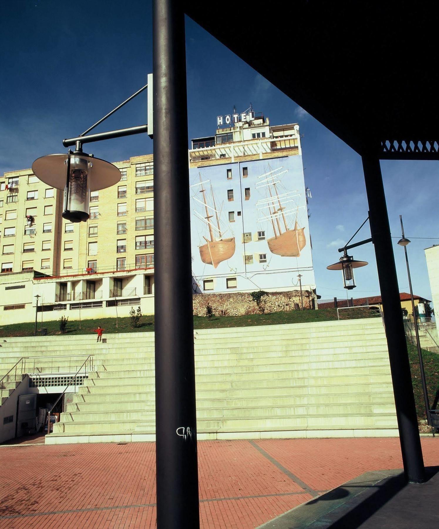 אל אסטיירו Hotel Las Anclas מראה חיצוני תמונה