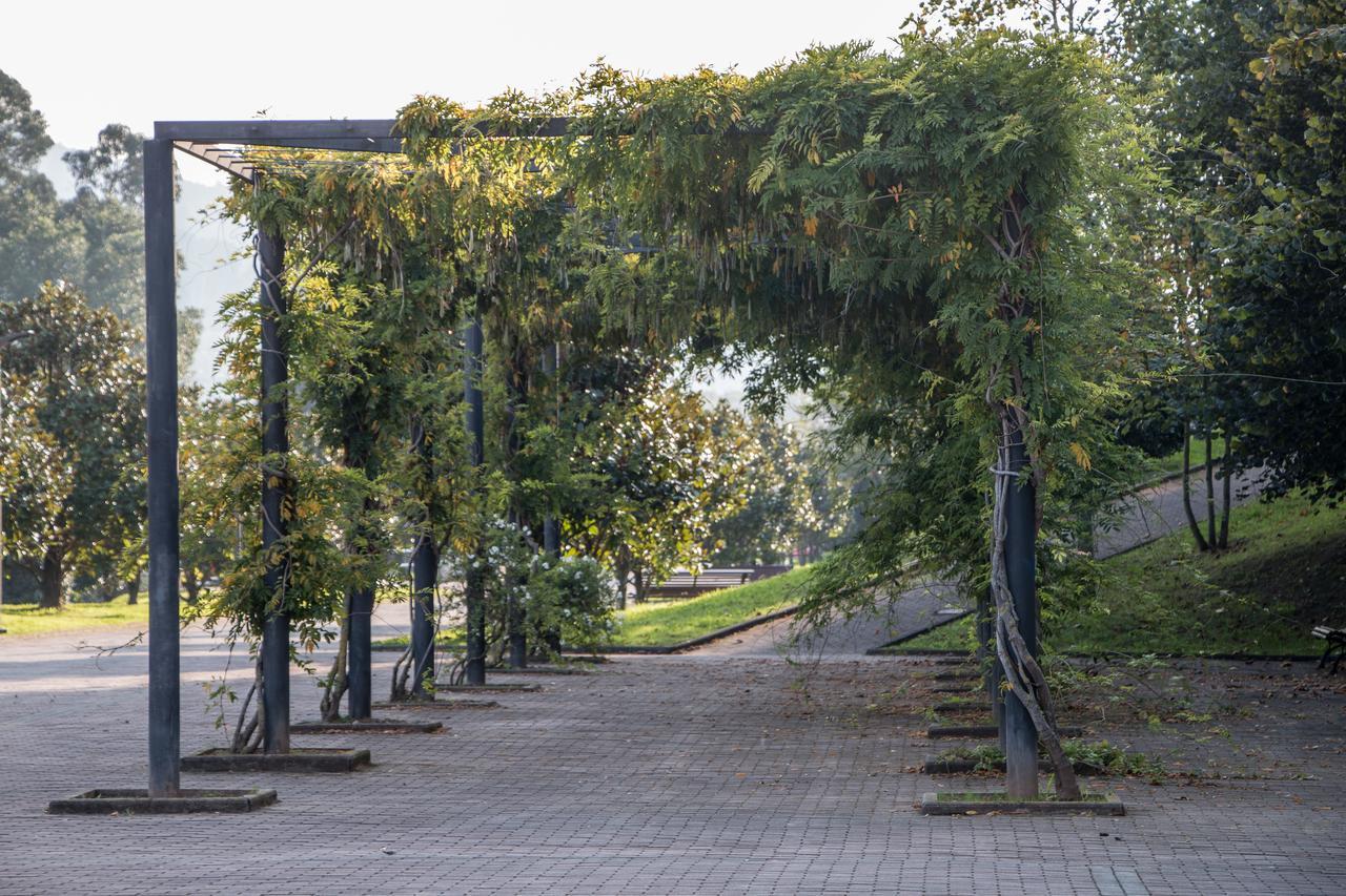 אל אסטיירו Hotel Las Anclas מראה חיצוני תמונה